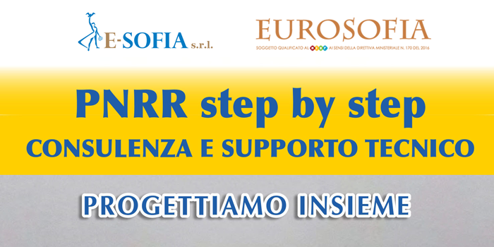 Piano Scuola 4.0: l’Unità di Missione del PNRR proroga al 31 luglio il termine per l’individuazione dei fornitori. Consulta il progetto ideato da E-sofia in collaborazione con Eurosofia. 